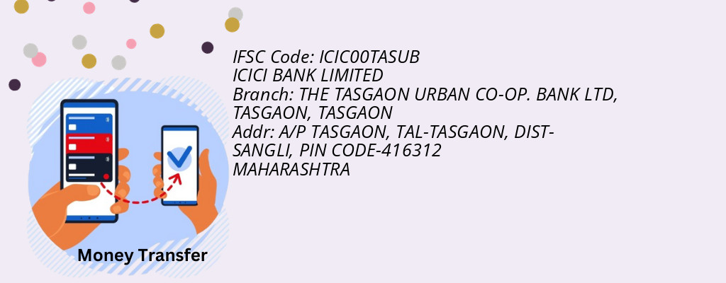 Find ICICI BANK IFSC Code TASGAON - THE TASGAON URBAN CO-OP. BANK LTD, TASGAON Branch Find ICICI BANK IFSC Code TASGAON - THE TASGAON URBAN CO-OP. BANK LTD, TASGAON Branch
