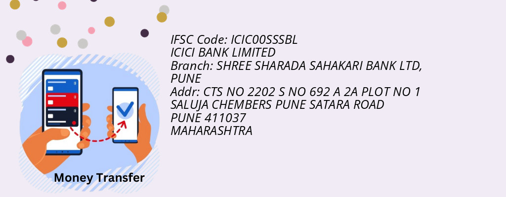 Find ICICI BANK IFSC Code PUNE - SHREE SHARADA SAHAKARI BANK LTD Branch