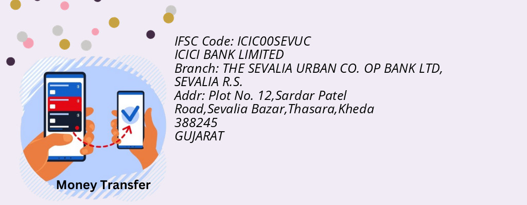 Find ICICI BANK IFSC Code SEVALIA R.S. - THE SEVALIA URBAN CO. OP BANK LTD Branch Find ICICI BANK IFSC Code SEVALIA R.S. - THE SEVALIA URBAN CO. OP BANK LTD Branch