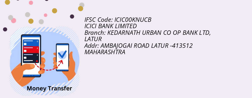 Find ICICI BANK IFSC Code LATUR - KEDARNATH URBAN CO OP BANK LTD Branch Find ICICI BANK IFSC Code LATUR - KEDARNATH URBAN CO OP BANK LTD Branch