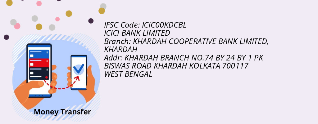 Find ICICI BANK IFSC Code KHARDAH - KHARDAH COOPERATIVE BANK LIMITED Branch Find ICICI BANK IFSC Code KHARDAH - KHARDAH COOPERATIVE BANK LIMITED Branch
