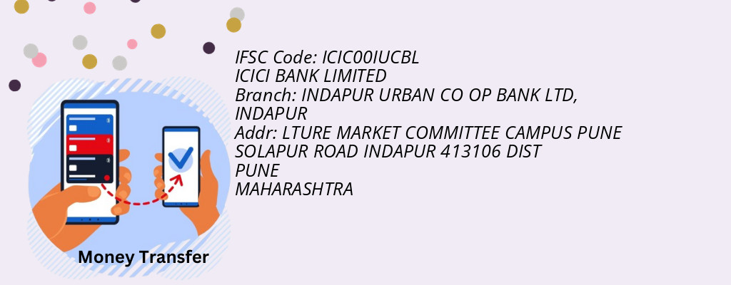 Find ICICI BANK IFSC Code INDAPUR - INDAPUR URBAN CO OP BANK LTD Branch Find ICICI BANK IFSC Code INDAPUR - INDAPUR URBAN CO OP BANK LTD Branch