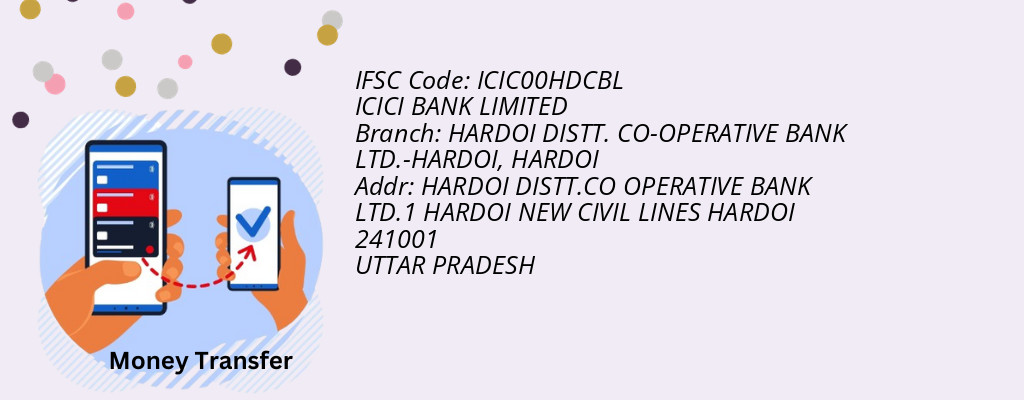 Find ICICI BANK IFSC Code HARDOI - HARDOI DISTT. CO-OPERATIVE BANK LTD.-HARDOI Branch Find ICICI BANK IFSC Code HARDOI - HARDOI DISTT. CO-OPERATIVE BANK LTD.-HARDOI Branch