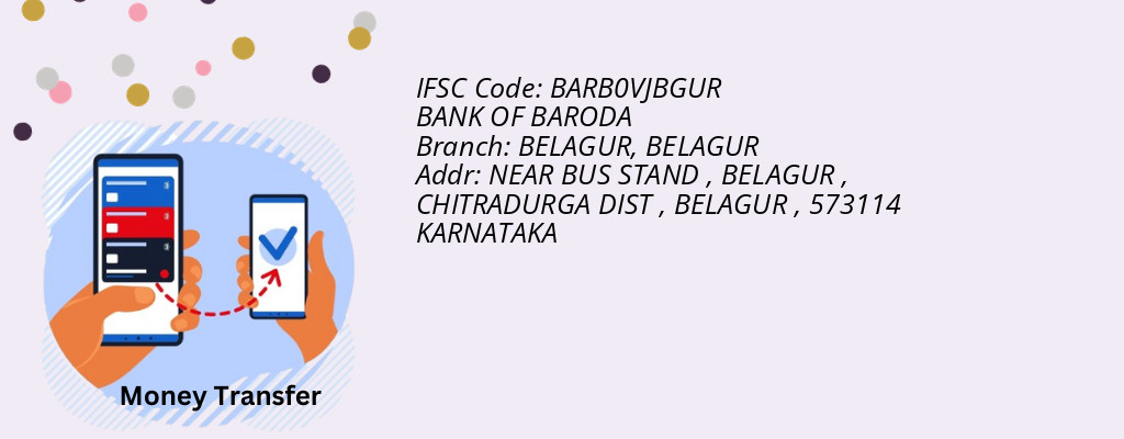 Find BANK OF BARODA IFSC Code BELAGUR - BELAGUR Branch