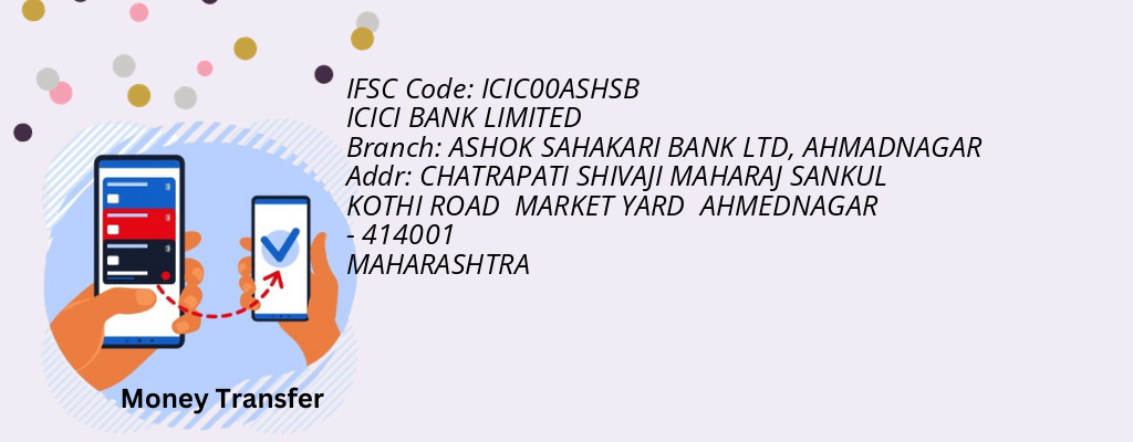 Find ICICI BANK IFSC Code AHMADNAGAR - ASHOK SAHAKARI BANK LTD Branch Find ICICI BANK IFSC Code AHMADNAGAR - ASHOK SAHAKARI BANK LTD Branch