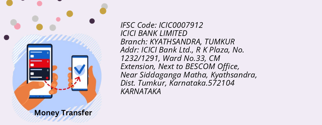Find ICICI BANK IFSC Code TUMKUR - KYATHSANDRA Branch Find ICICI BANK IFSC Code TUMKUR - KYATHSANDRA Branch