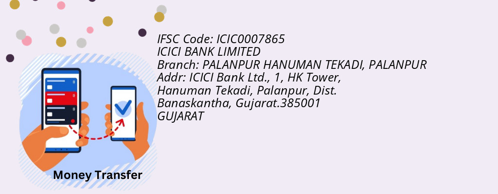 Find ICICI BANK IFSC Code PALANPUR - PALANPUR HANUMAN TEKADI Branch Find ICICI BANK IFSC Code PALANPUR - PALANPUR HANUMAN TEKADI Branch