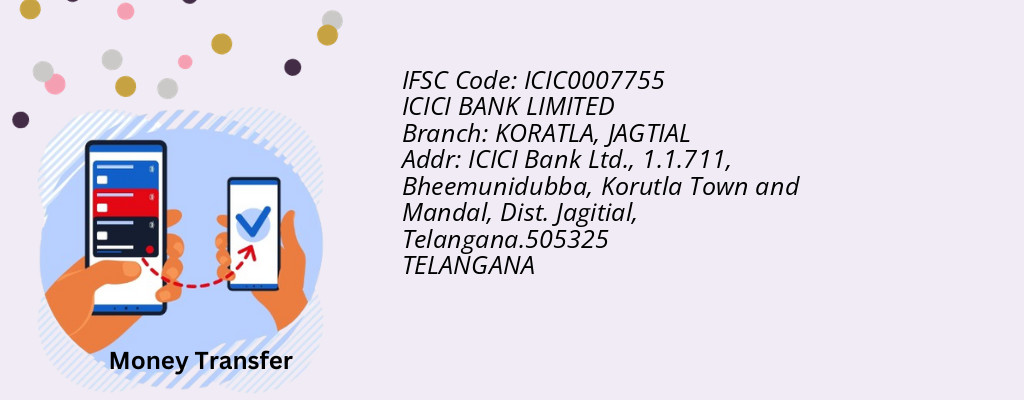 Find ICICI BANK IFSC Code JAGTIAL - KORATLA Branch Find ICICI BANK IFSC Code JAGTIAL - KORATLA Branch