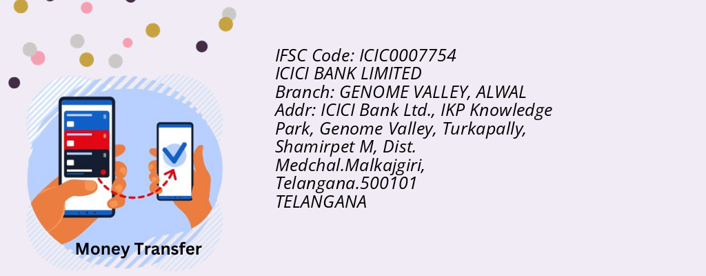 Find ICICI BANK IFSC Code ALWAL - GENOME VALLEY Branch Find ICICI BANK IFSC Code ALWAL - GENOME VALLEY Branch