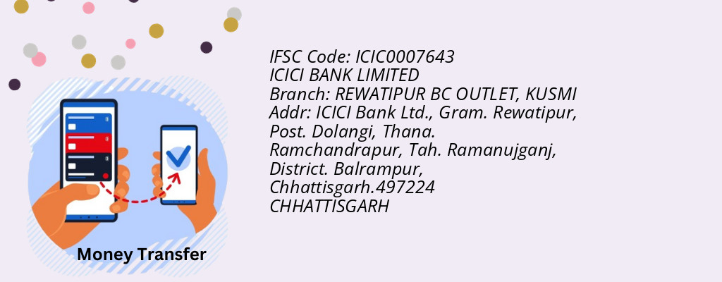 Find ICICI BANK IFSC Code KUSMI - REWATIPUR BC OUTLET Branch Find ICICI BANK IFSC Code KUSMI - REWATIPUR BC OUTLET Branch