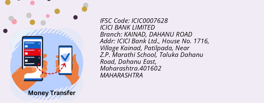 Find ICICI BANK IFSC Code DAHANU ROAD - KAINAD Branch Find ICICI BANK IFSC Code DAHANU ROAD - KAINAD Branch