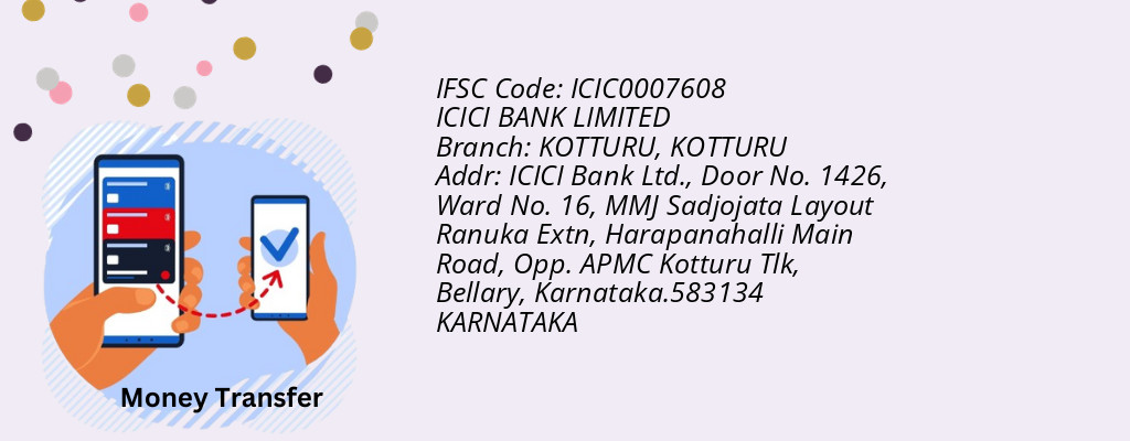 Find ICICI BANK IFSC Code KOTTURU - KOTTURU Branch