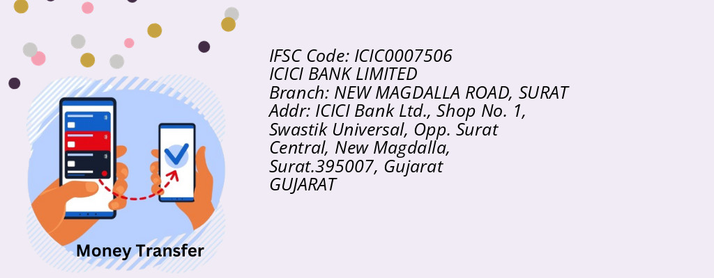 Find ICICI BANK IFSC Code SURAT - NEW MAGDALLA ROAD Branch Find ICICI BANK IFSC Code SURAT - NEW MAGDALLA ROAD Branch