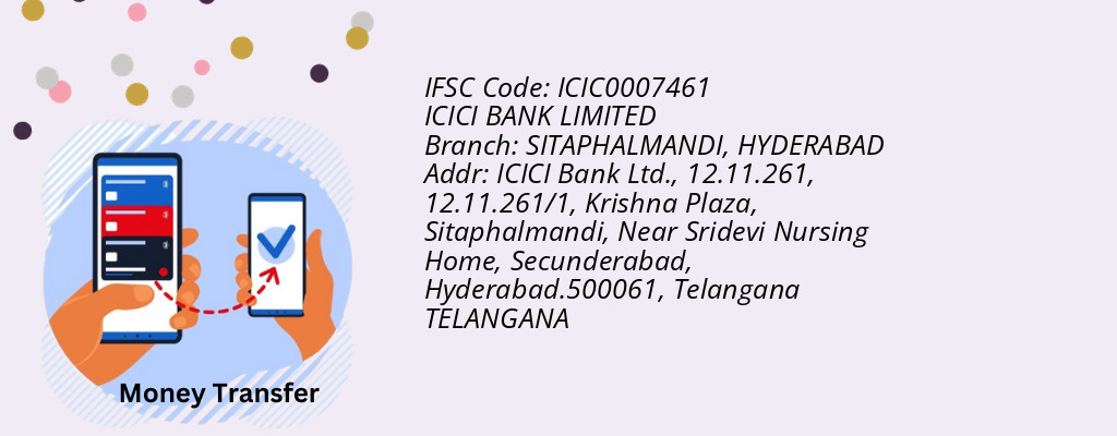 Find ICICI BANK IFSC Code HYDERABAD - SITAPHALMANDI Branch Find ICICI BANK IFSC Code HYDERABAD - SITAPHALMANDI Branch
