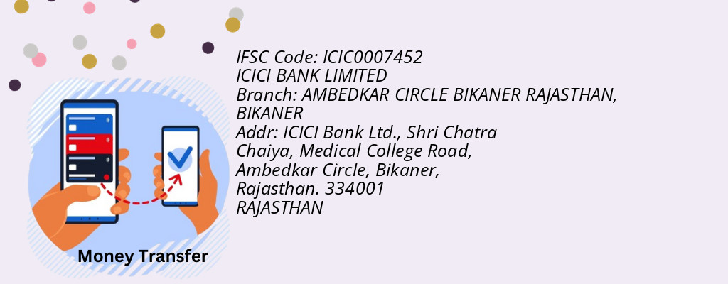 Find ICICI BANK IFSC Code BIKANER - AMBEDKAR CIRCLE BIKANER RAJASTHAN Branch