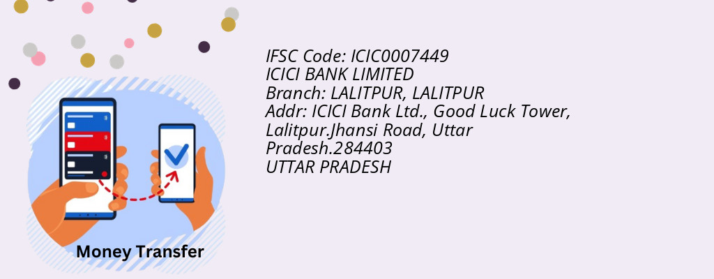 Find ICICI BANK IFSC Code LALITPUR - LALITPUR Branch