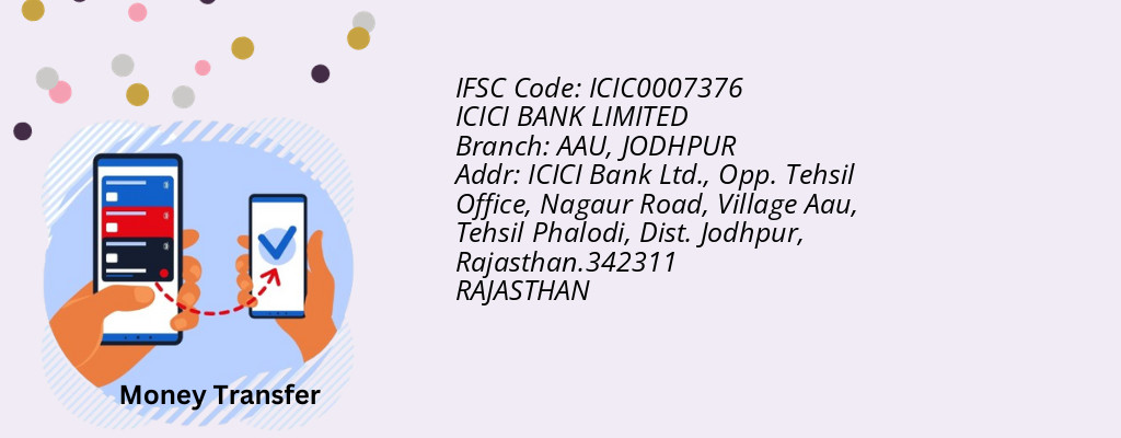 Find ICICI BANK IFSC Code JODHPUR - AAU Branch Find ICICI BANK IFSC Code JODHPUR - AAU Branch