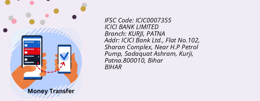 Find ICICI BANK IFSC Code PATNA - KURJI Branch