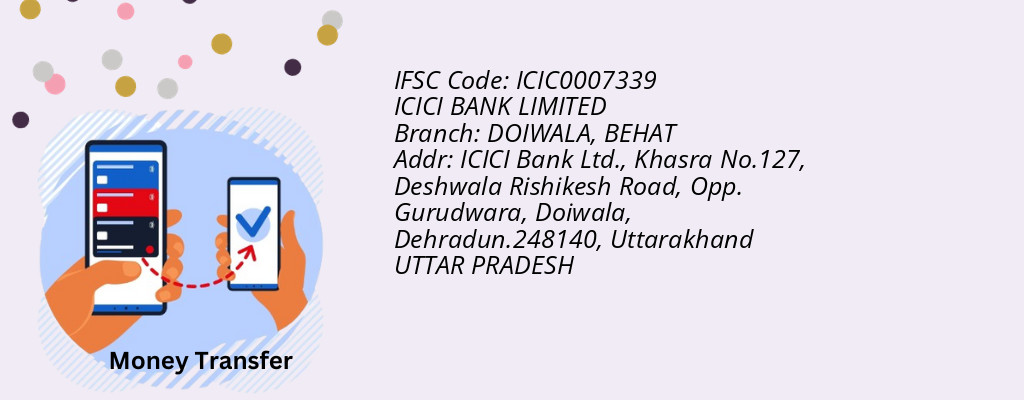 Find ICICI BANK IFSC Code BEHAT - DOIWALA Branch