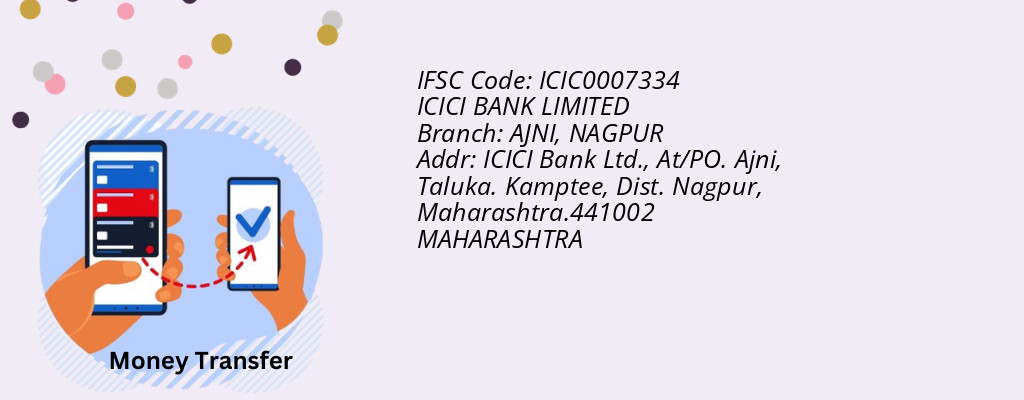 Find ICICI BANK IFSC Code NAGPUR - AJNI Branch