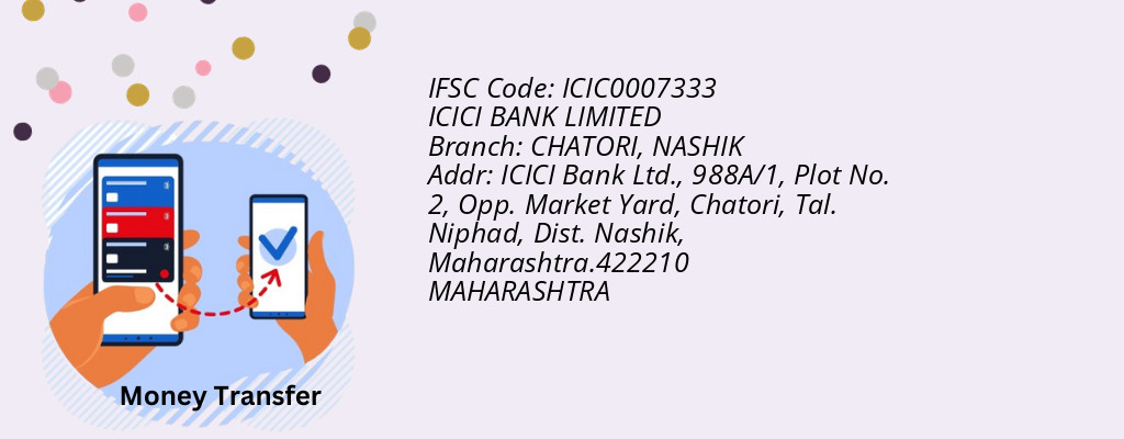 Find ICICI BANK IFSC Code NASHIK - CHATORI Branch