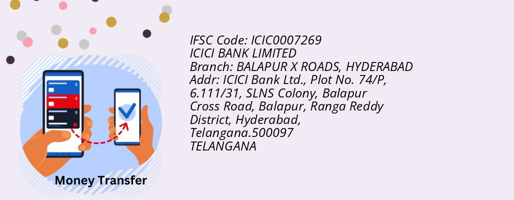 Find ICICI BANK IFSC Code HYDERABAD - BALAPUR X ROADS Branch Find ICICI BANK IFSC Code HYDERABAD - BALAPUR X ROADS Branch