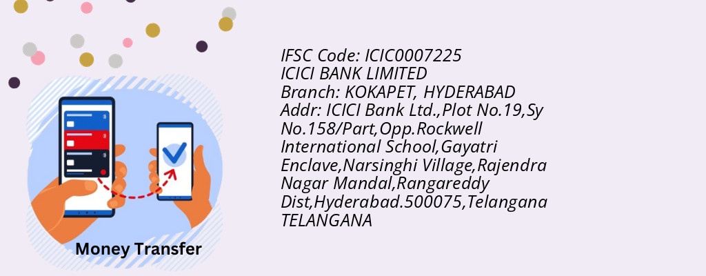 Find ICICI BANK IFSC Code HYDERABAD - KOKAPET Branch Find ICICI BANK IFSC Code HYDERABAD - KOKAPET Branch
