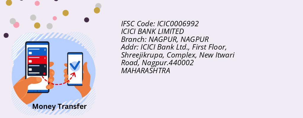 Find ICICI BANK IFSC Code NAGPUR - NAGPUR Branch