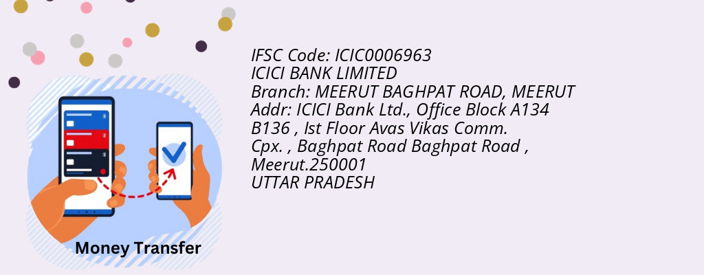 Find ICICI BANK IFSC Code MEERUT - MEERUT BAGHPAT ROAD Branch Find ICICI BANK IFSC Code MEERUT - MEERUT BAGHPAT ROAD Branch