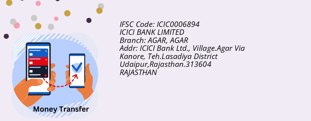 Find ICICI BANK IFSC Code AGAR - AGAR Branch
