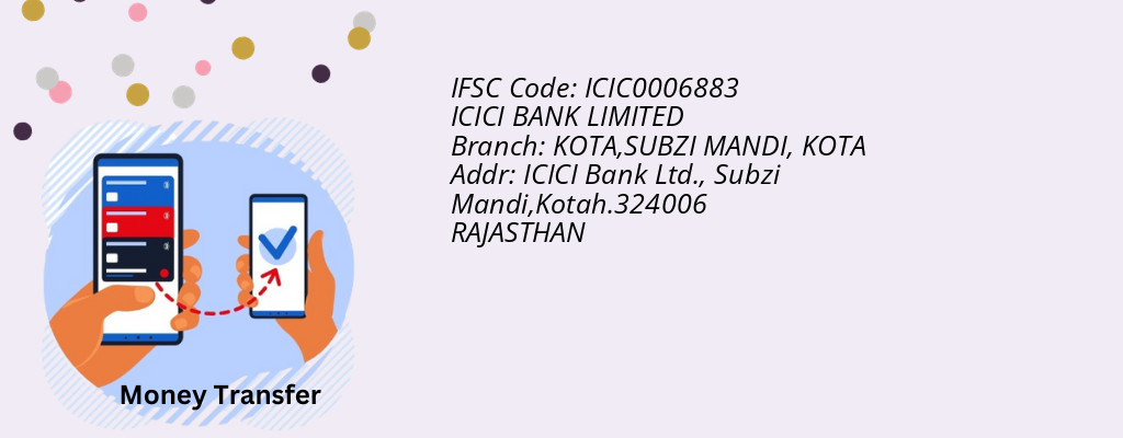 Find ICICI BANK IFSC Code KOTA - KOTA,SUBZI MANDI Branch Find ICICI BANK IFSC Code KOTA - KOTA,SUBZI MANDI Branch