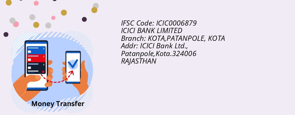 Find ICICI BANK IFSC Code KOTA - KOTA,PATANPOLE Branch Find ICICI BANK IFSC Code KOTA - KOTA,PATANPOLE Branch