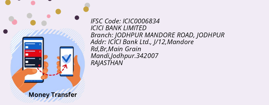 Find ICICI BANK IFSC Code JODHPUR - JODHPUR MANDORE ROAD Branch Find ICICI BANK IFSC Code JODHPUR - JODHPUR MANDORE ROAD Branch