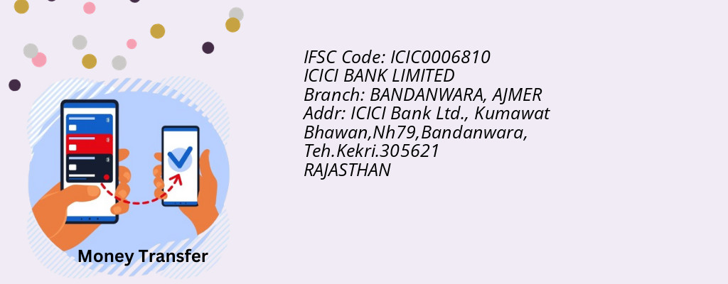 Find ICICI BANK IFSC Code AJMER - BANDANWARA Branch Find ICICI BANK IFSC Code AJMER - BANDANWARA Branch