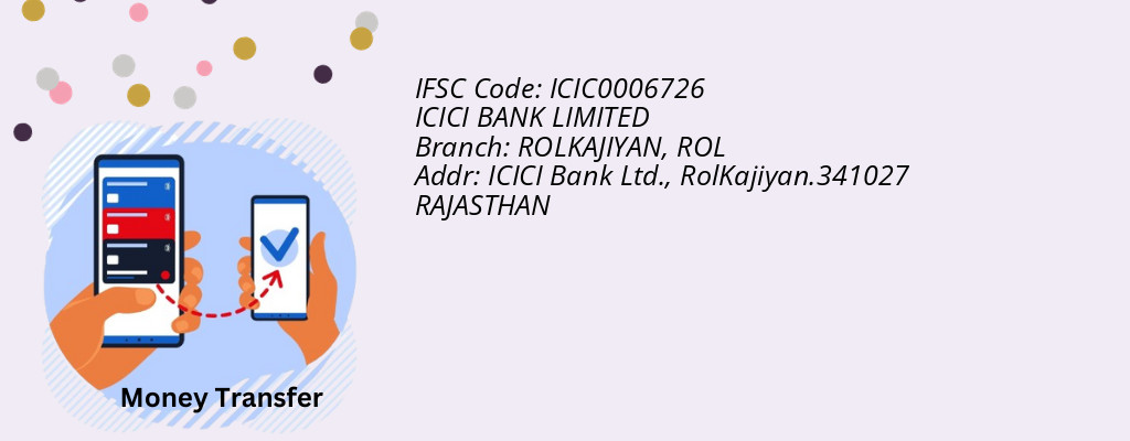 Find ICICI BANK IFSC Code ROL - ROLKAJIYAN Branch Find ICICI BANK IFSC Code ROL - ROLKAJIYAN Branch