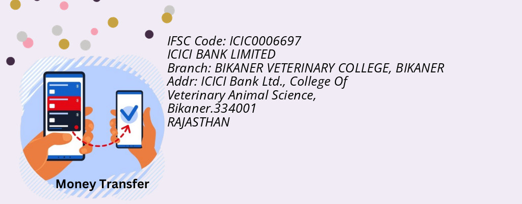 Find ICICI BANK IFSC Code BIKANER - BIKANER VETERINARY COLLEGE Branch