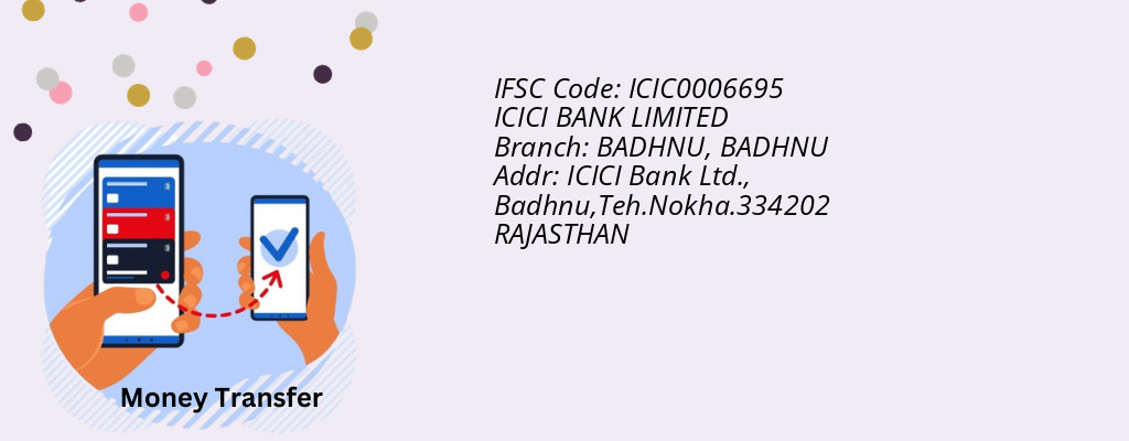 Find ICICI BANK IFSC Code BADHNU - BADHNU Branch