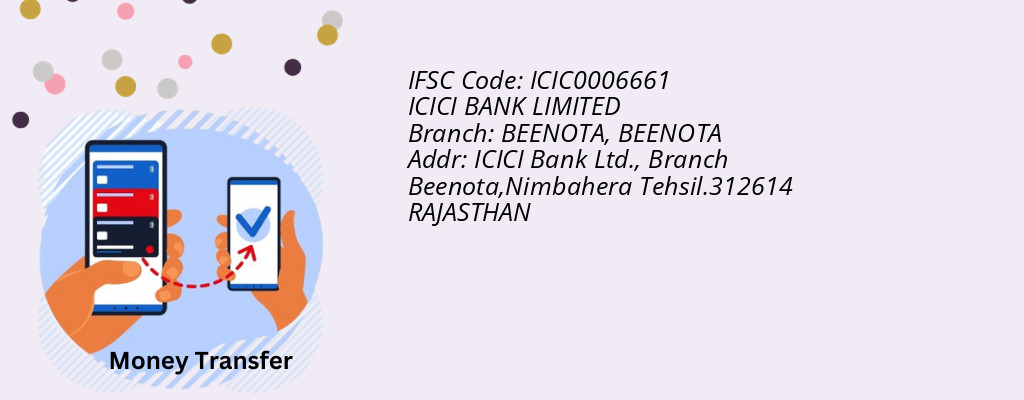 Find ICICI BANK IFSC Code BEENOTA - BEENOTA Branch Find ICICI BANK IFSC Code BEENOTA - BEENOTA Branch
