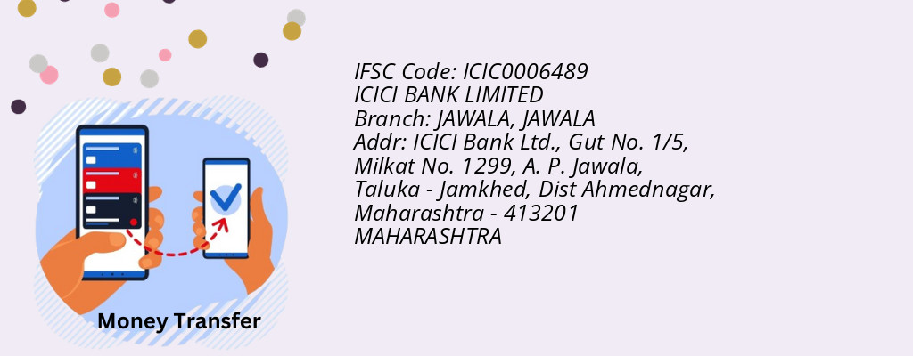 Find ICICI BANK IFSC Code JAWALA - JAWALA Branch