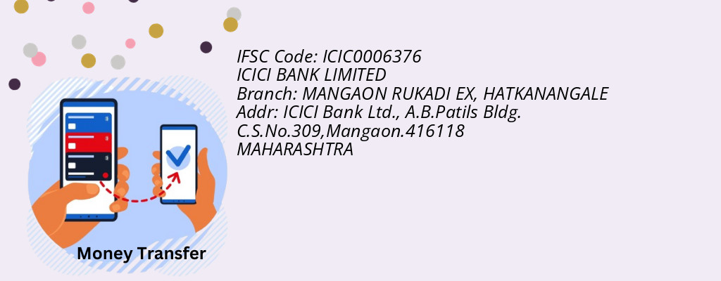 Find ICICI BANK IFSC Code HATKANANGALE - MANGAON RUKADI EX Branch Find ICICI BANK IFSC Code HATKANANGALE - MANGAON RUKADI EX Branch