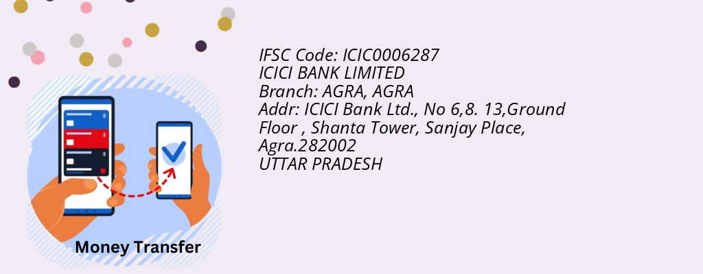 Find ICICI BANK IFSC Code AGRA - AGRA Branch Find ICICI BANK IFSC Code AGRA - AGRA Branch