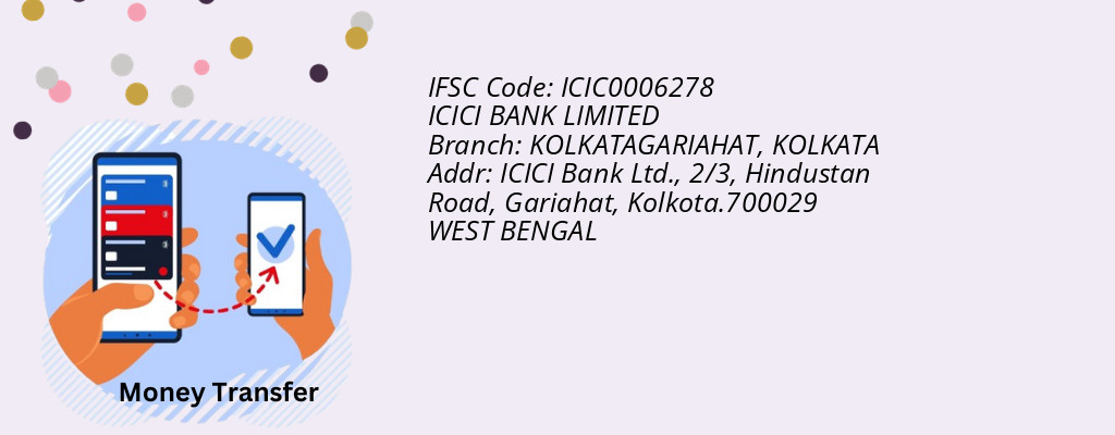 Find ICICI BANK IFSC Code KOLKATA - KOLKATAGARIAHAT Branch Find ICICI BANK IFSC Code KOLKATA - KOLKATAGARIAHAT Branch