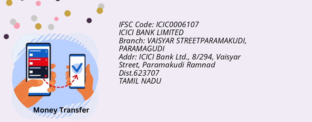 Find ICICI BANK IFSC Code PARAMAGUDI - VAISYAR STREETPARAMAKUDI Branch Find ICICI BANK IFSC Code PARAMAGUDI - VAISYAR STREETPARAMAKUDI Branch