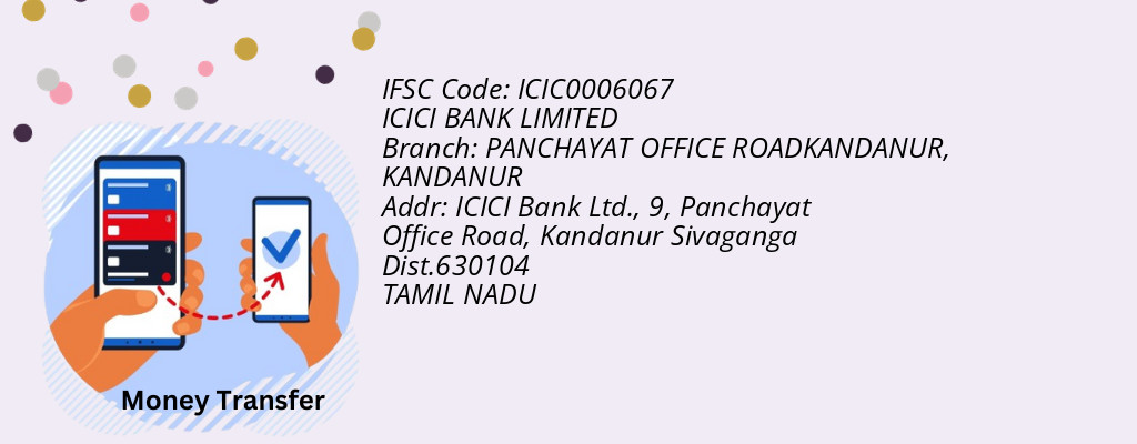 Find ICICI BANK IFSC Code KANDANUR - PANCHAYAT OFFICE ROADKANDANUR Branch