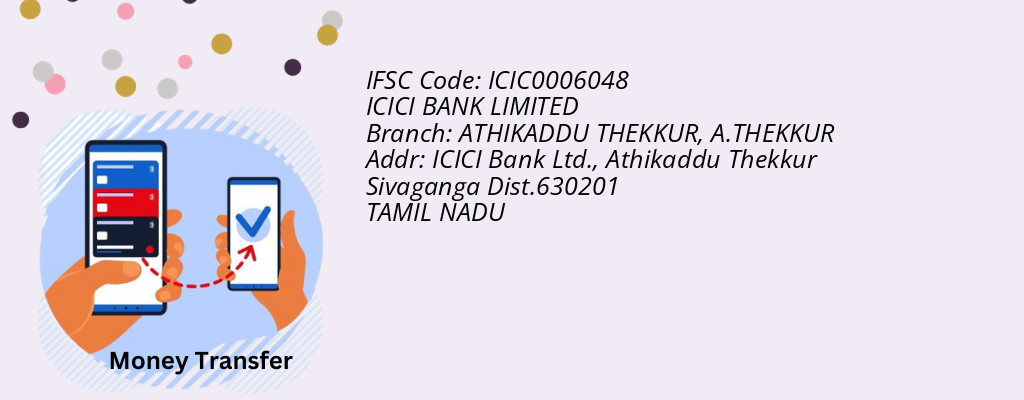 Find ICICI BANK IFSC Code A.THEKKUR - ATHIKADDU THEKKUR Branch