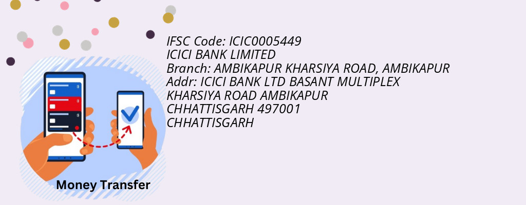 Find ICICI BANK IFSC Code AMBIKAPUR - AMBIKAPUR KHARSIYA ROAD Branch Find ICICI BANK IFSC Code AMBIKAPUR - AMBIKAPUR KHARSIYA ROAD Branch