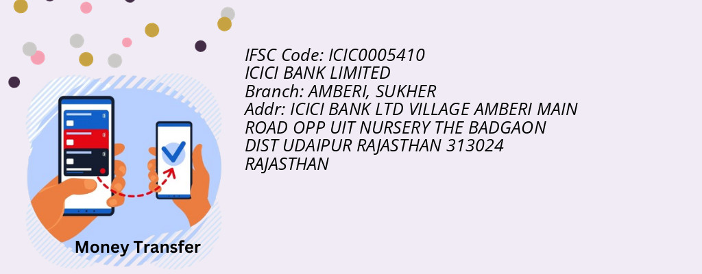 Find ICICI BANK IFSC Code SUKHER - AMBERI Branch Find ICICI BANK IFSC Code SUKHER - AMBERI Branch