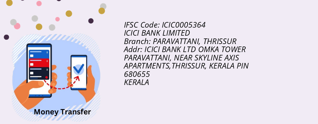 Find ICICI BANK IFSC Code THRISSUR - PARAVATTANI Branch Find ICICI BANK IFSC Code THRISSUR - PARAVATTANI Branch