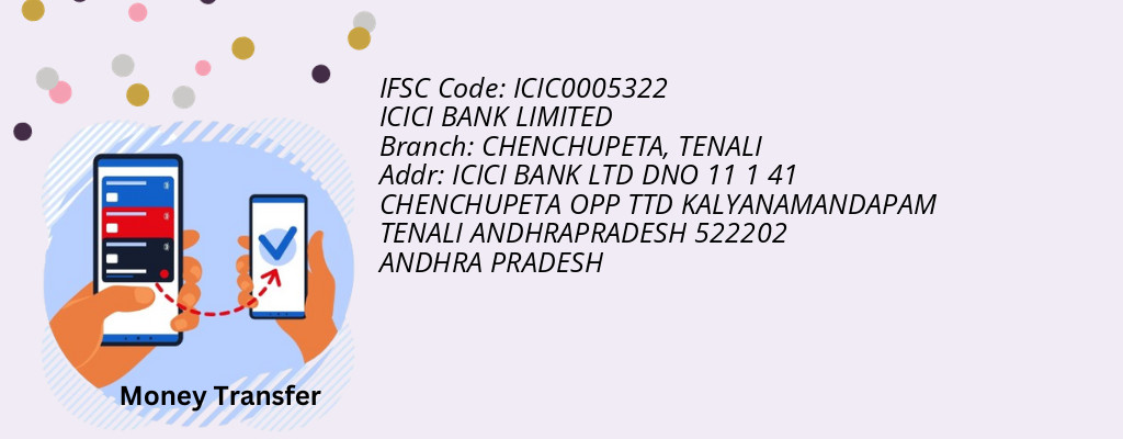 Find ICICI BANK IFSC Code TENALI - CHENCHUPETA Branch Find ICICI BANK IFSC Code TENALI - CHENCHUPETA Branch