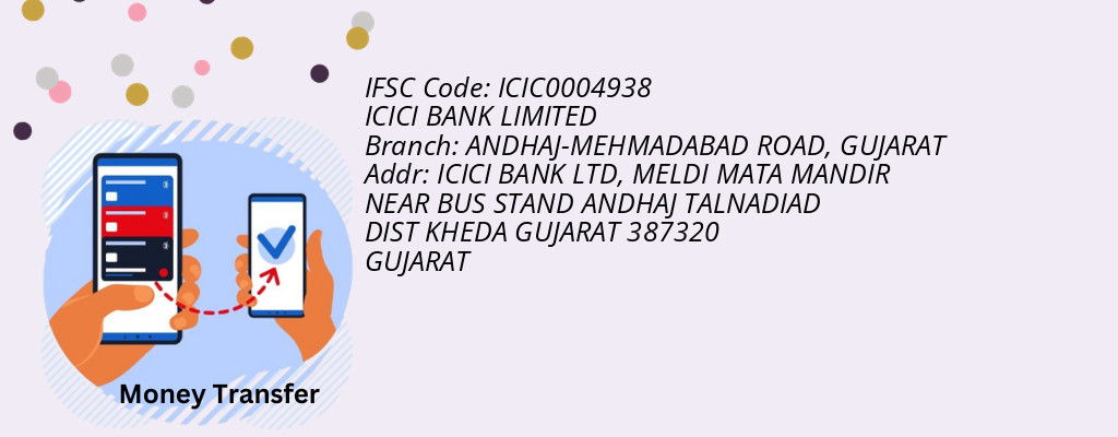 Find ICICI BANK IFSC Code GUJARAT - ANDHAJ-MEHMADABAD ROAD Branch Find ICICI BANK IFSC Code GUJARAT - ANDHAJ-MEHMADABAD ROAD Branch